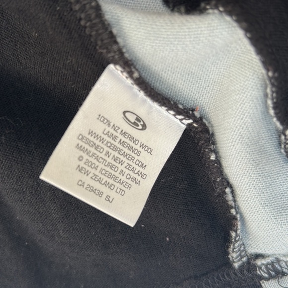 NOS Icebreaker Bodyfit 260 Womens L Merino Wool Long Sleeve Midweight Base Layer - Picture 4 of 13